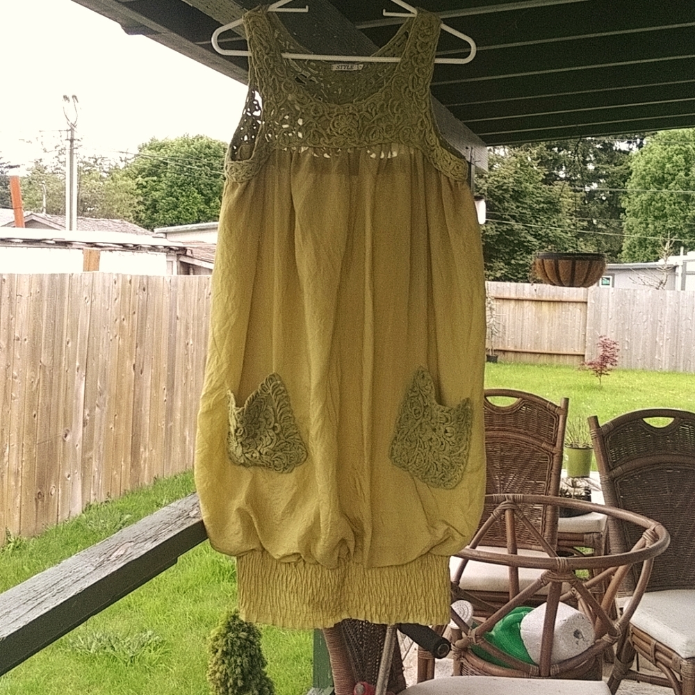 Style, m, olive